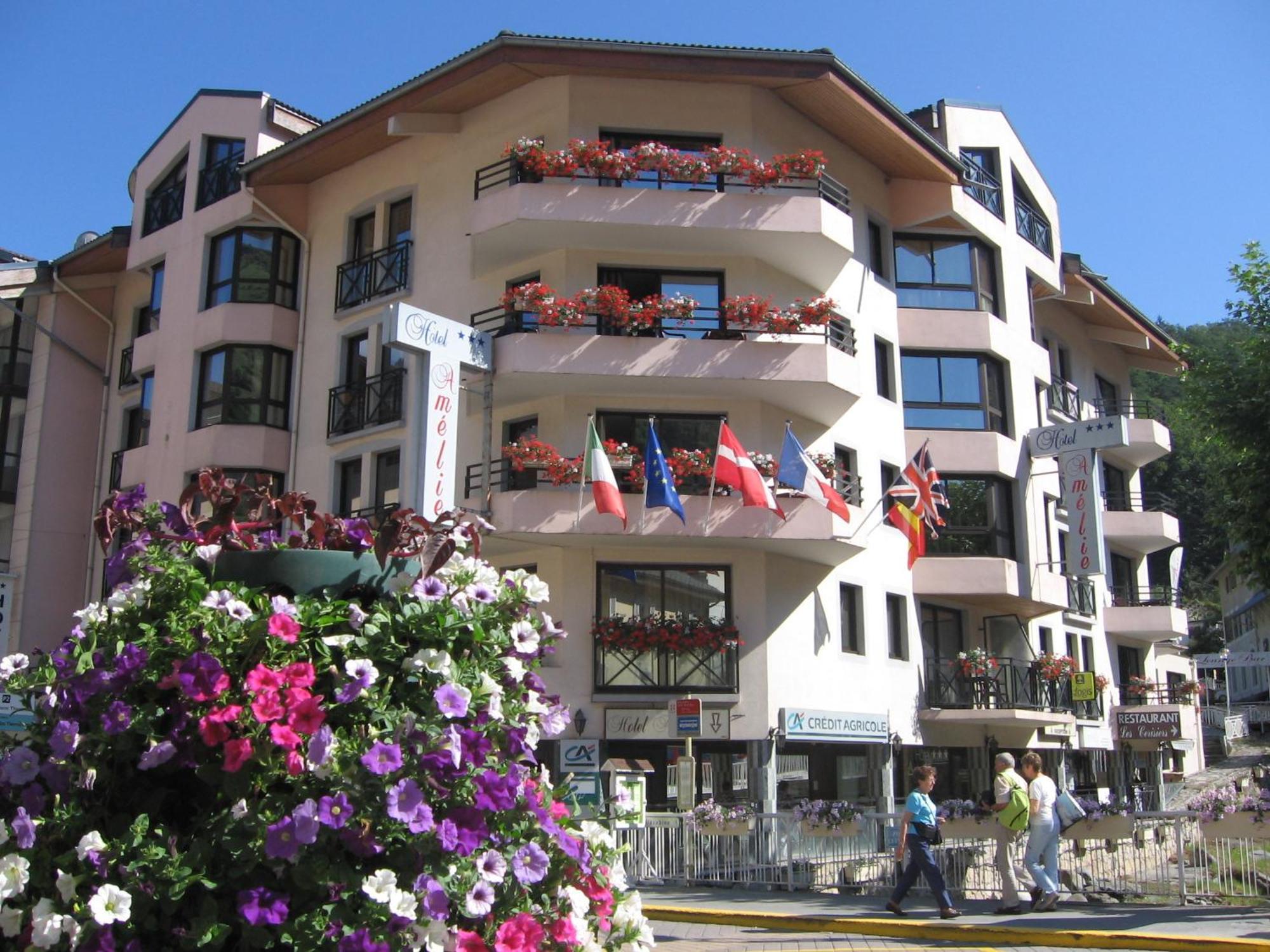 Hotel Amelie Брид ле Бен Екстериор снимка